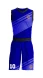 Баскетбольная форма ЭКИПО STRIPE Синий цвет