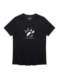 Футболка KELME Round Neck Short Sleeve T-Shirt Dark Blue