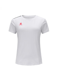 Футболка KELME Women's Crew Neck T-Shirt White