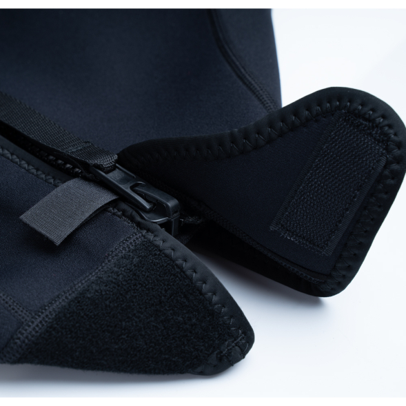 Гидрокостюм для плавания женский SALVAS Alfa MS0072-L чёрно-жёлтый