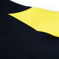 Гидрокостюм для плавания женский SALVAS Alfa MS0072-L чёрно-жёлтый