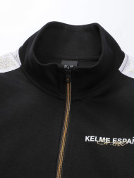 Олимпийка KELME Knitted Coat Black