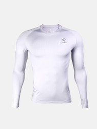 Термобелье (верх) KELME Pro Thin Long Sleeve Tights (Medium Tights) White