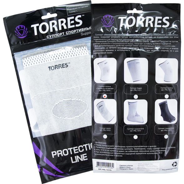 Суппорт голеностопа TORRES PRL11014M, размер M