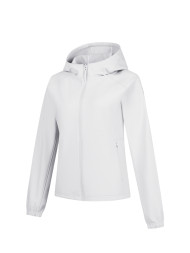 Куртка KELME Fleece Knitted Jacket (Hooded) Grey