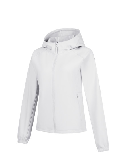 Куртка KELME Fleece Knitted Jacket (Hooded) Grey