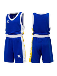 Детская баскетбольная форма KELME Basketball Set Kids Blue