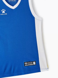 Детская баскетбольная форма KELME Basketball Set Kids Blue