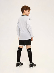 Детская вратарская форма KELME Goalkeeper L/S Suit Kid (Grey/Black)