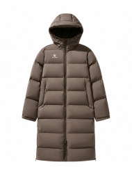 Пуховик KELME Men's Long Cotton Coat Brown