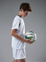 Детская футбольная форма KELME Football Suit (White/Green)