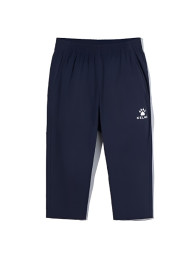 Детские бриджи KELME Woven Cropped Trousers Dark Blue