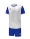 Детская футбольная форма KELME Short Sleeve Football Set Kids (White/Blue)