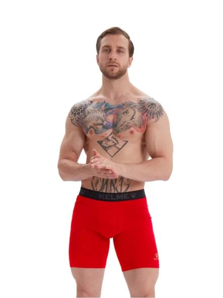 Термобелье (низ) KELME Thin Tackle Pants Red