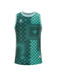 Майка KELME Knitted Vest Teal