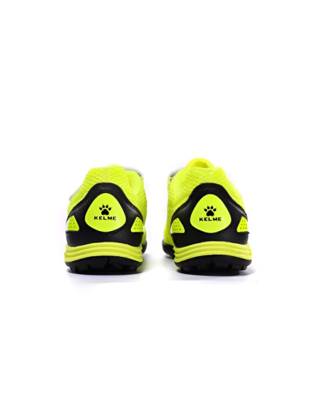 Детские шиповки KELME Kids Football Shoes (TF) Light Green