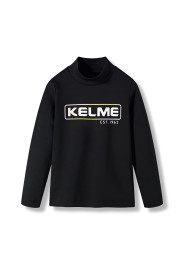 Детский лонгслив KELME Girls Long Sleeve T-Shirt Black