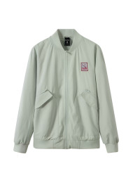 Бомбер KELME Woven Jacket White