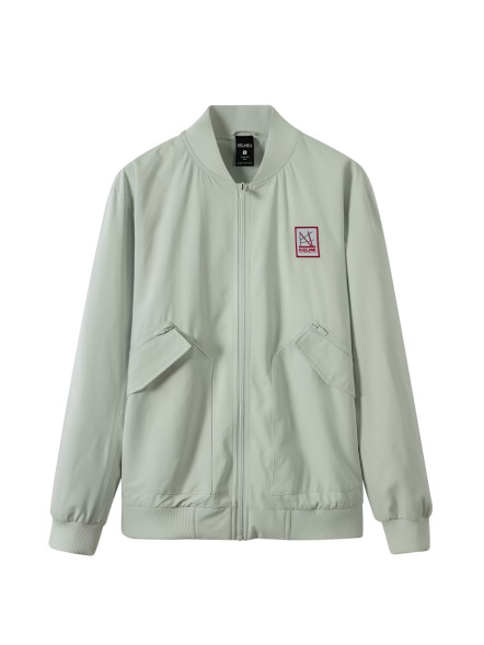Бомбер KELME Woven Jacket White