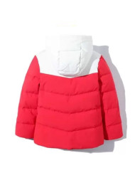 Детский пуховик KELME Girl's Down Jacket (Red/White)