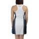 Платье HEAD Club 25 Dress W 814745-NVWH-XS, р XS, 85% полиэстер 15% эластан, белый