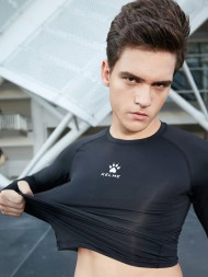 Термобелье (верх) KELME Tights (Thin) Black