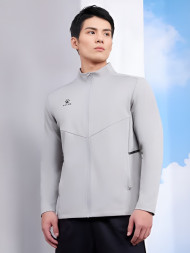 Олимпийка KELME Knitted Jacket Grey
