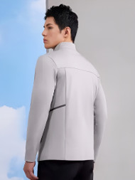Олимпийка KELME Knitted Jacket Grey