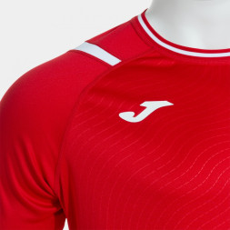 ФУТБОЛКА С КОРОТКИМ РУКАВОМ DINAMO II КРАСНЫЙ БЕЛЫЙ
