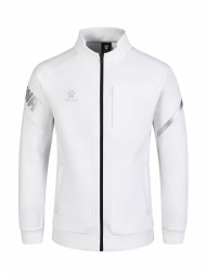 Олимпийка KELME Men's Knitted Jacket White