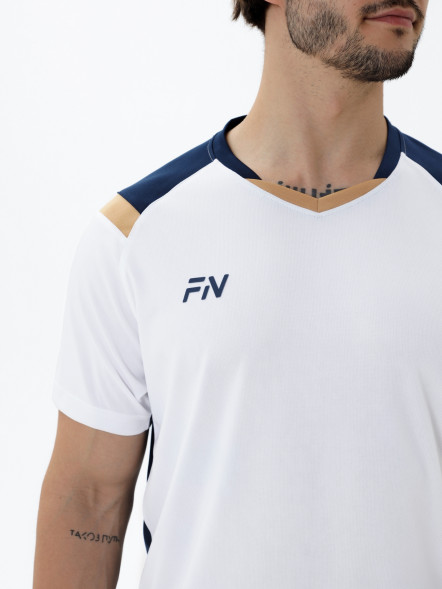 Футбольная форма FN Orbital (White/Dark Blue)