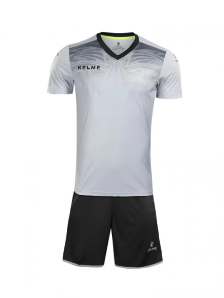 Вратарская форма KELME Goalkeeper Short Sleeve Suit (Light Green/Black)