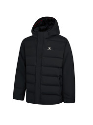 Демисезонная куртка KELME Short Hooded Down Jacket Black
