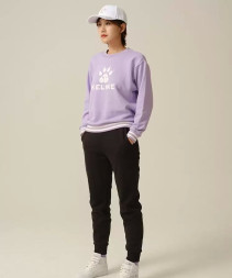Свитшот KELME Round Neck Sweater Light Purple