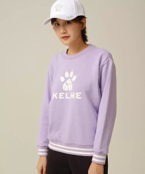 Свитшот KELME Round Neck Sweater Light Purple