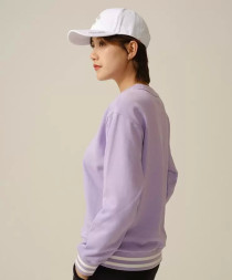 Свитшот KELME Round Neck Sweater Light Purple