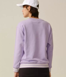 Свитшот KELME Round Neck Sweater Light Purple