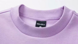 Свитшот KELME Round Neck Sweater Light Purple