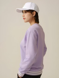 Свитшот KELME Round Neck Sweater Light Purple