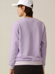 Свитшот KELME Round Neck Sweater Light Purple