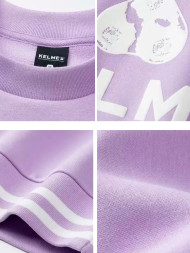Свитшот KELME Round Neck Sweater Light Purple