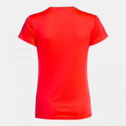 ФУТБОЛКА С КОРОТКИМ РУКАВОМ COMBI WOMAN КОРАЛЛ ФЛУОРЕСЦЕНТНЫЙ