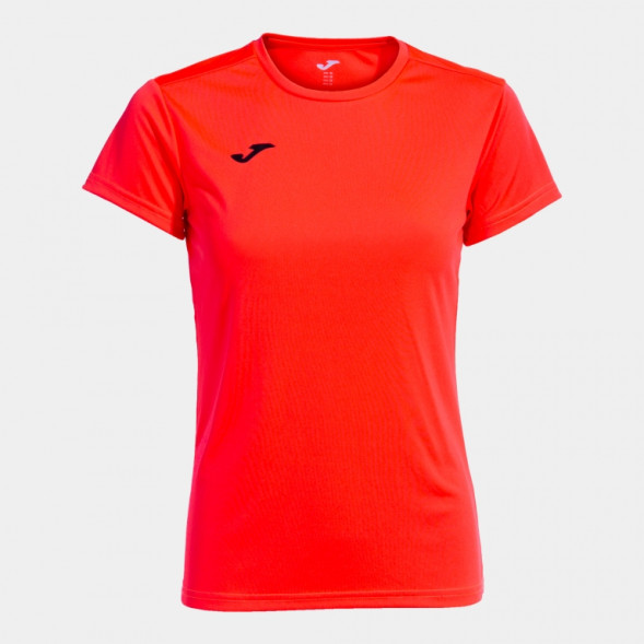 ФУТБОЛКА С КОРОТКИМ РУКАВОМ COMBI WOMAN КОРАЛЛ ФЛУОРЕСЦЕНТНЫЙ