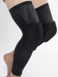 Бандаж KELME Honeycomb Crash Knee Pads Black