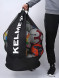 Мешок-рюкзак для мячей KELME Ball Bag Black