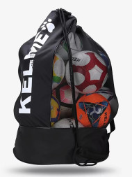 Мешок-рюкзак для мячей KELME Ball Bag Black