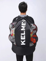 Мешок-рюкзак для мячей KELME Ball Bag Black