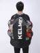 Мешок-рюкзак для мячей KELME Ball Bag Black