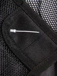 Мешок-рюкзак для мячей KELME Ball Bag Black
