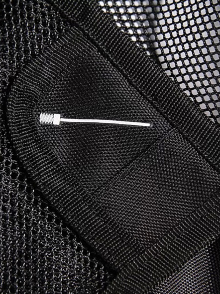 Мешок-рюкзак для мячей KELME Ball Bag Black
